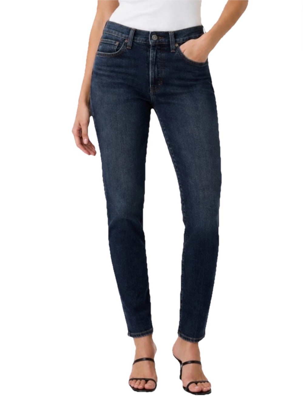 REDONE Frayed Ankle Women’s Blue Jeans Size 26
